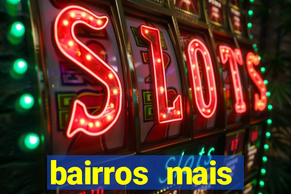 bairros mais perigosos de santos